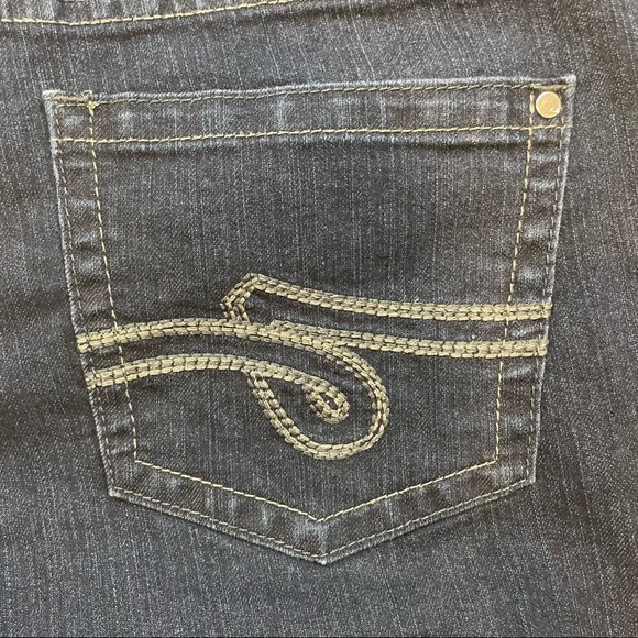 Jag Jeans Low Rise Flare Leg Jeans Blue Sz 12 - Picture 9 of 13